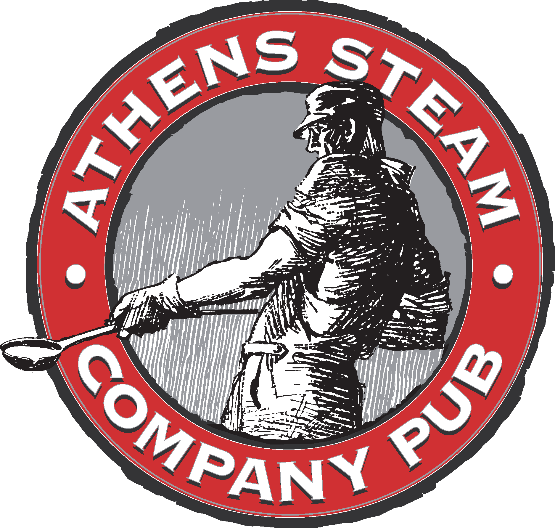Athens Steam Logo Vector Logo